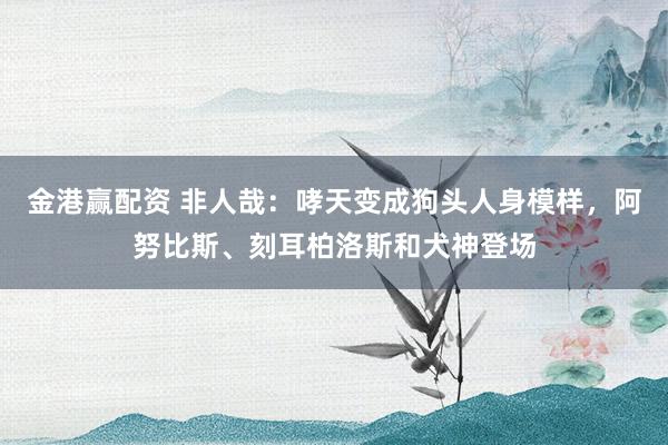 金港赢配资 非人哉：哮天变成狗头人身模样，阿努比斯、刻耳柏洛斯和犬神登场