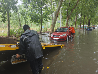 兴业策略 风雨中践行承诺：平安财险济宁中支暴雨救援显担当