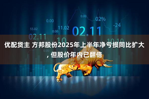 优配货主 方邦股份2025年上半年净亏损同比扩大, 但股价年内已翻倍