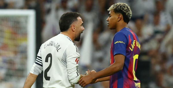 三叶草策略 西班牙内讧? 曝18岁亚马尔取关皇马队长! 两人国家德比互怼+险干架